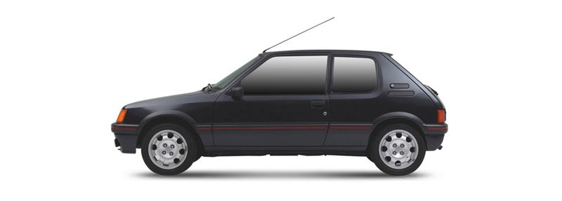Mehr Produkte für 205 I Cabriolet (741B, 20D) Thumbnail